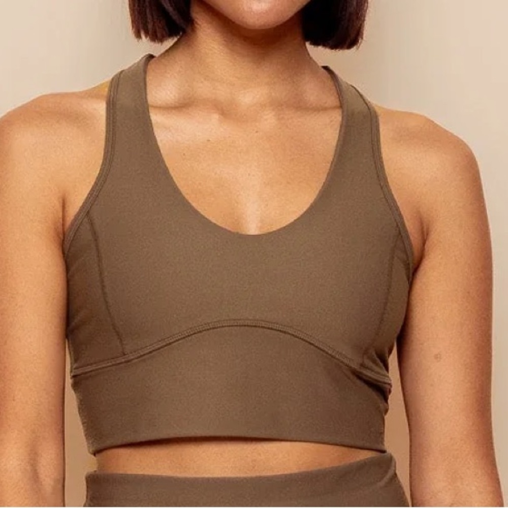 Your Personal Best Women's Brown Sports Bra
